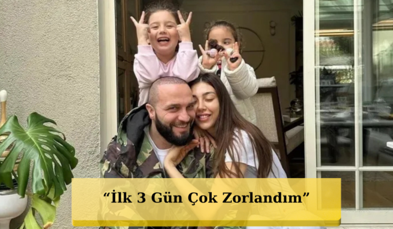 Özlem Ada Şahin Doğum Sonrası Konuştu! “Çok Zorlandım”