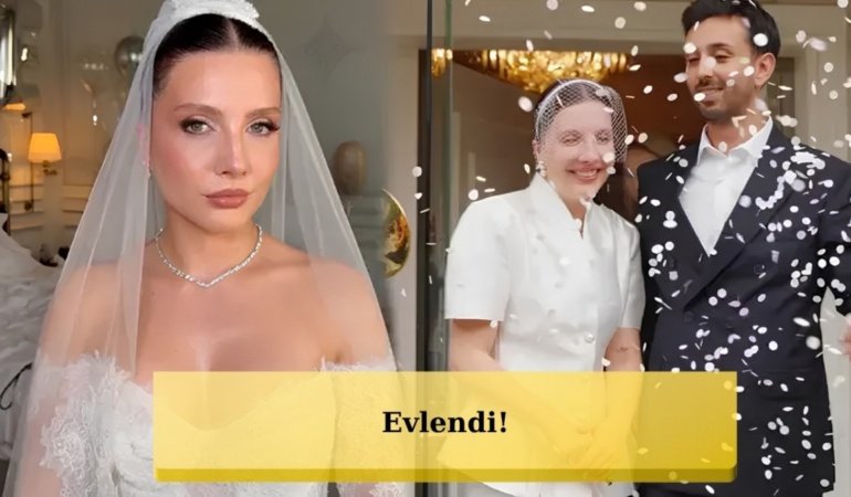 Selena'nın Nazlı'sı Dilara Kurtulmuş Dünyaevine Girdi!