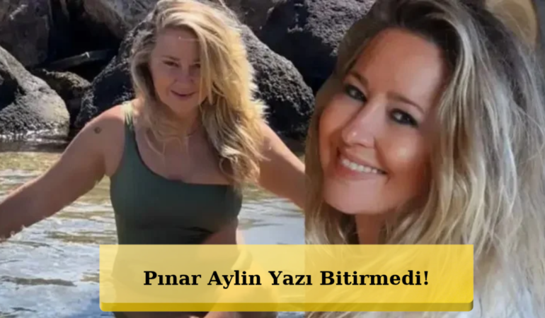 54 Yaşındaki Pınar Aylin Yıllara Meydan Okuyor!