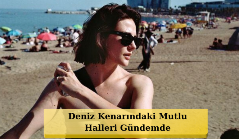 Anne Olmak İçin Gün Sayan Alina Boz'dan Yaza Veda Pozları!