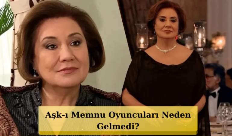 Aşk-ı Memnu Ekibi Cenazede Yoktu! Gözler O İsimleri Aradı