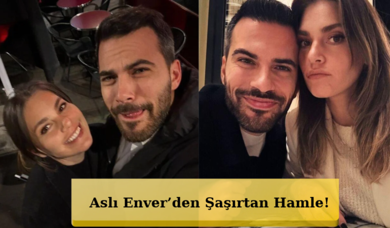 Aslı Enver’den Bomba Karar! Ailece Prag’a Taşınıyorlar