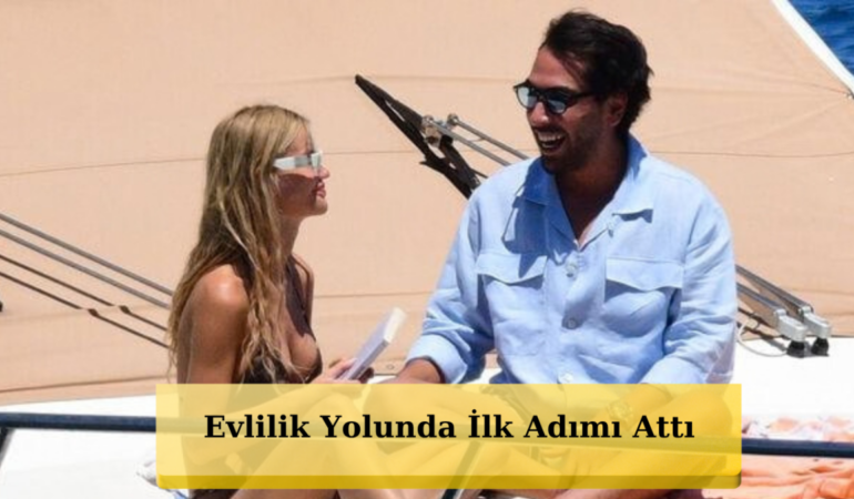 Aslı Turanlı ile Taha Tatlıcı Evleniyor: Romantik Teklife "Evet" Dedi!