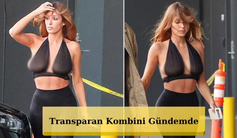 Bianca Censori Los Angeles’ı Salladı! Tüm Gözler Ona Çevrildi