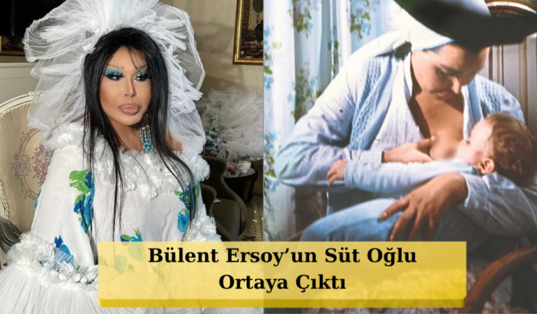 Bülent Ersoy'un 42 Yıl Önce acı Ekmek Filminde Emzirdiği Bebek Bakın Kim Çıktı!