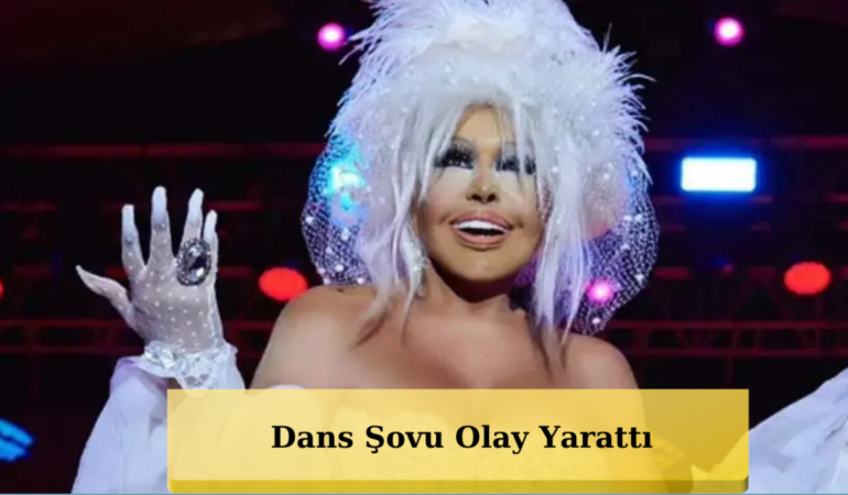 Bülent Ersoy’dan Sahne Şovu! Danslarıyla Geceyi Salladı