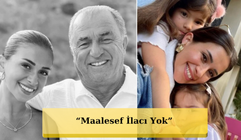 Buse Terim'den Kızı Nil'in Sağlık Durumuna Dair Endişelendiren Açıklama