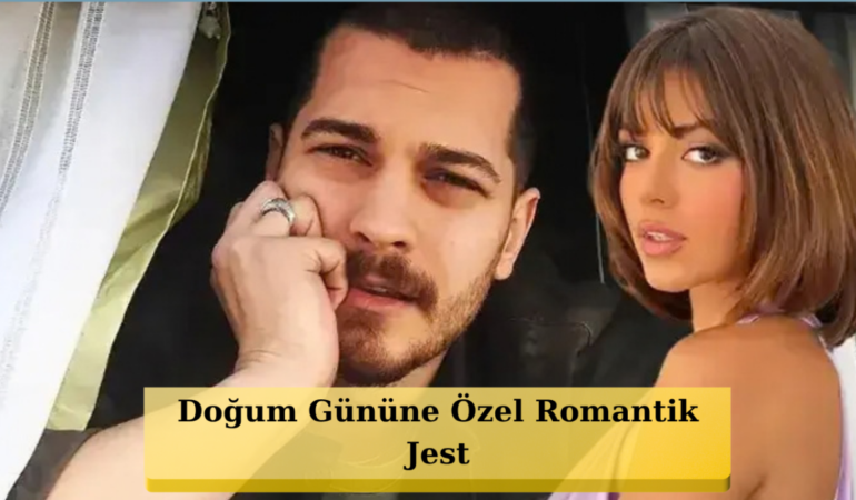 Çağatay Ulusoy 36 Yaşına Girdi: Sevgilisi Aslıhan Malbora'dan Romantik Kutlama!