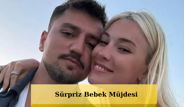 Cengiz Ünder ve Bilge Yenigül Çiftinden Mutlu Haber: Bebek Bekliyorlar!