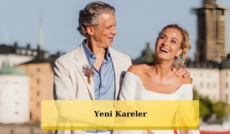 Ceyda Düvenci ve Güçlü Mete'nin Stockholm Nikahından Yeni Kareler