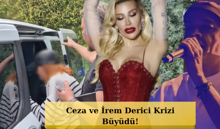 Ceza ve İrem Derici Sahneye Çıkmadı! Festival Karıştı