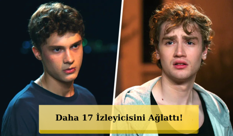 Daha 17 İzleyicisini Ağlattı! Aras’ın Gözyaşları Gündem Oldu