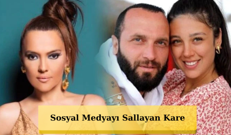 Demet Akalın'dan Berkay ile Özlem Ada Şahin'in Yeni Doğan Kızları Mihre'ye Sürpriz Ziyaret!