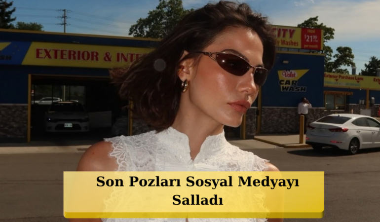 Demet Özdemir'den Yeni İmajıyla Büyüleyen Kareler: Beğeni Yağmuru!