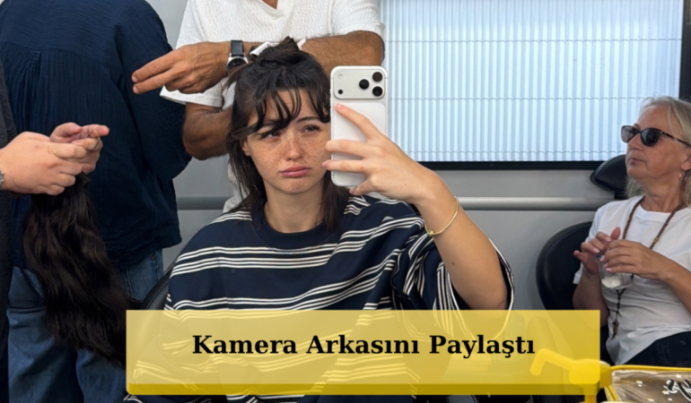 Derya Pınar Ak'tan Çirkin Dizisine Duygusal Veda: "Hoş Çakal Çirkin!"