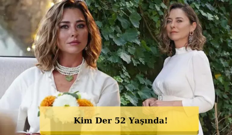 Ece Uslu’dan Yıllara Rest! Yaşını Açıkladı