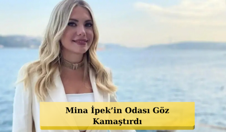 Eda Ece Kızının Odasını Paylaştı: Pembe Tonlarındaki Masalsı Tasarım Sosyal Medyayı Salladı!