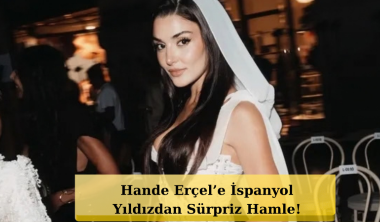 Elite’in Yıldızı Arón Piper Hande Erçel’in Peşinde!