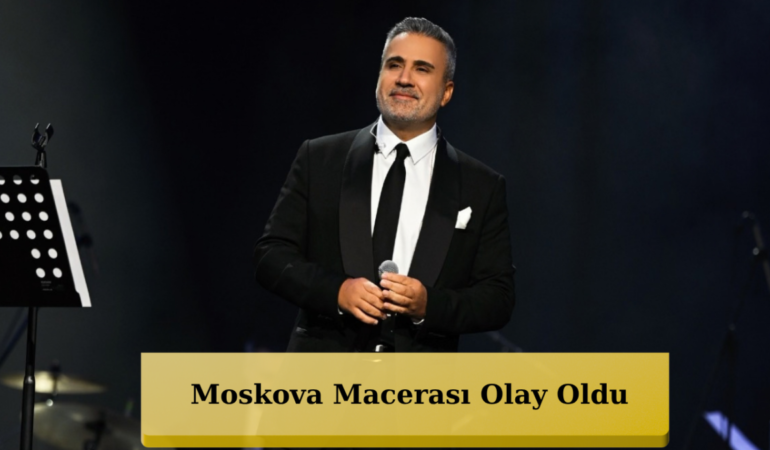 Emrah Rusya'yı Salladı: Moskova'da 3 Bin Kişi Şarkılarını Tek Ağızdan Söyledi!