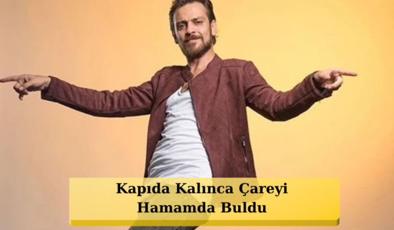 Erkan Kolçak Köstendil Ucuza Gelsin Diye Hamamda Uyumuş!
