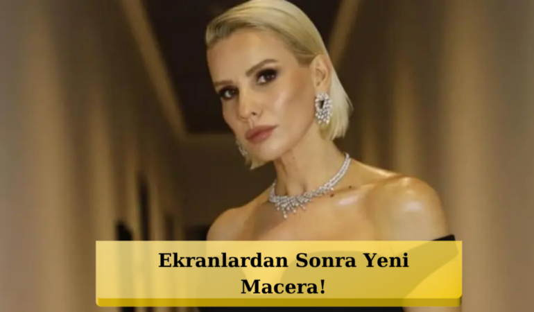 Esra Erol Ticaret Dünyasına Girdi! Yeni İşi Şaşırttı