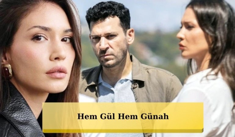 Güller ve Günahlar'ın Avukat Sonay'ı Ebru Şam Karakterini Anlattı