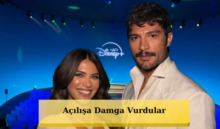 Halef'in Yıldızları İlhan Şen ve Biran Damla Yılmaz Riyad'da: El Ele Sahneye Çıktılar!