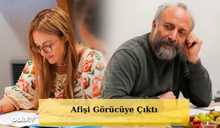 Halit Ergenç ve Meryem Uzerli'yi Buluşturan İmroz'da Bahar'ın Ana Afişi Yayınlandı!