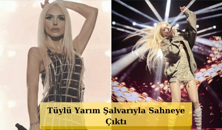 Harbiye’de Gülşen Rüzgârı! Sahne Kıyafeti Olay Yarattı