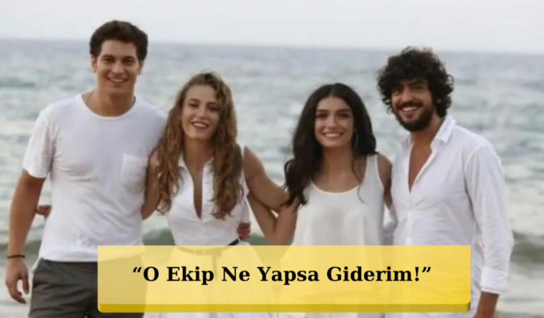 Hazar Ergüçlü'den Yıllar Sonra Gelen Medcezir İtirafı