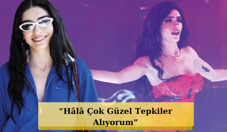 Hazar Ergüçlü’den Dilber İtirafı! “Çok Özlüyorum”