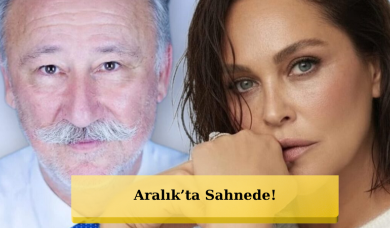 Hülya Avşar ile Altan Erkekli Kanlı Nigar Müzikali'nde Buluşuyor!