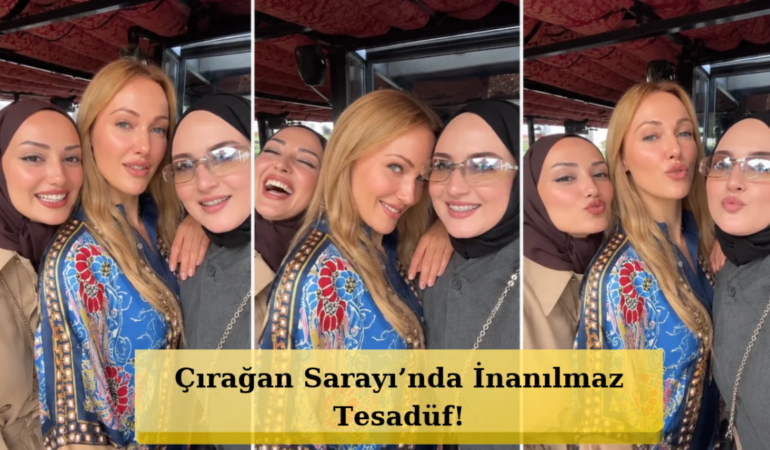 “Hürrem Sultan” Dediler Bir Anda Meryem Uzerli Çıkageldi!