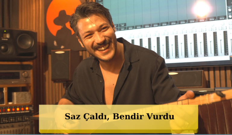 Kubilay Aka'dan Sürpriz Performans: Mercan Köşk İçin Stüdyoya Girip Türkü Söyledi!