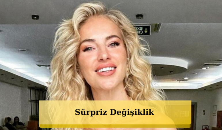 Magazin Kulisleri Bu Değişimi Konuşuyor: Burcu Esmersoy'un Yeni Tarzı Olay Oldu