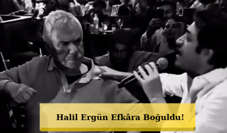 Mahsun Kırmızıgül’ün Şarkısı Halil Ergün’ü Dağıttı!
