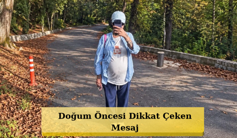 Melike Şahin’den Olay Yaratan Paylaşım! “Bekliyorum”