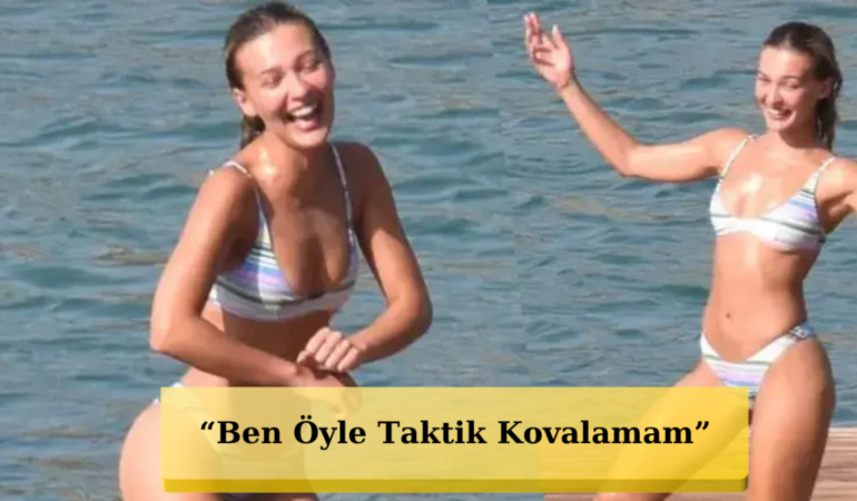 Melisa Döngel’den Aşk Bombası! “Pat Diye Söylerim”