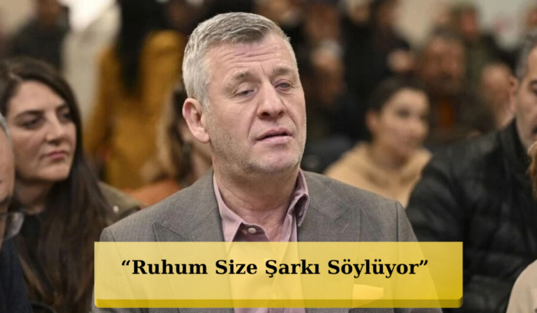 Metin Şentürk Ameliyattan Sonra Sahneye Çıktı: "Ölüm Sizin Dirinize Yeter Manyaklar!"