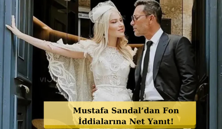 Mustafa Sandal’dan Fon Soruşturması Sonrası İlk Açıklama!