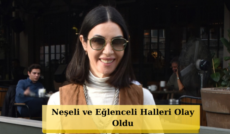 Oyuncu Ahu Yağtu'dan Gazetecilere Esprili Çıkış: "Beni Nasıl Buldunuz, Bravo!"
