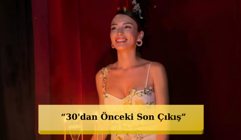 Özge Yağız'dan Eğlenceli Doğum Günü Paylaşımı: Pastadaki Yazı Olay Oldu!
