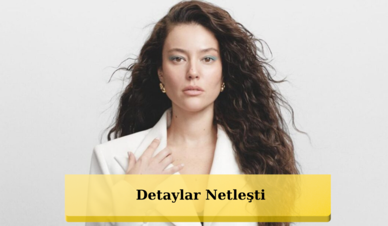 Pelin Akil Ölüm Bizi Ayırana Dek Dizisiyle Ekranlara Dönüyor!