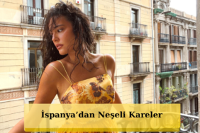 Pelin-Akil039den-Barselona-Tatili-Paylasimi-Sari-Elbisesiyle-Goz-Kamastirdi-featured