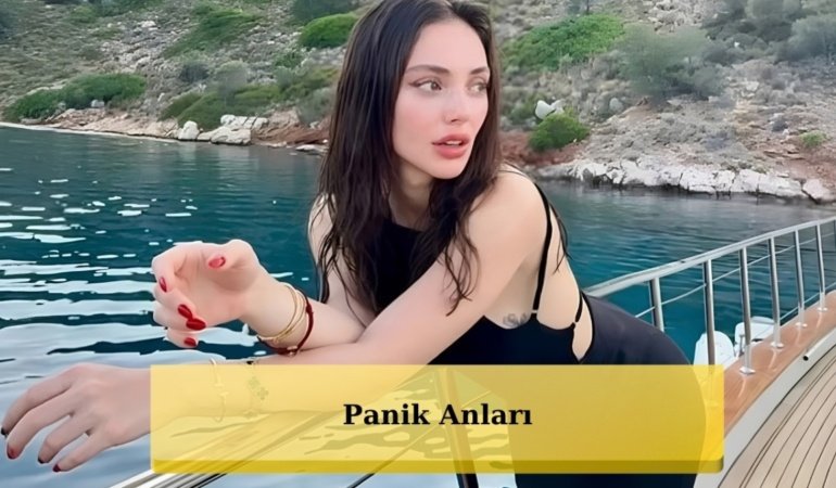 Rabia Soytürk'ün Bebek'teki Panik Anları: Kameraları Görünce Kaçtı