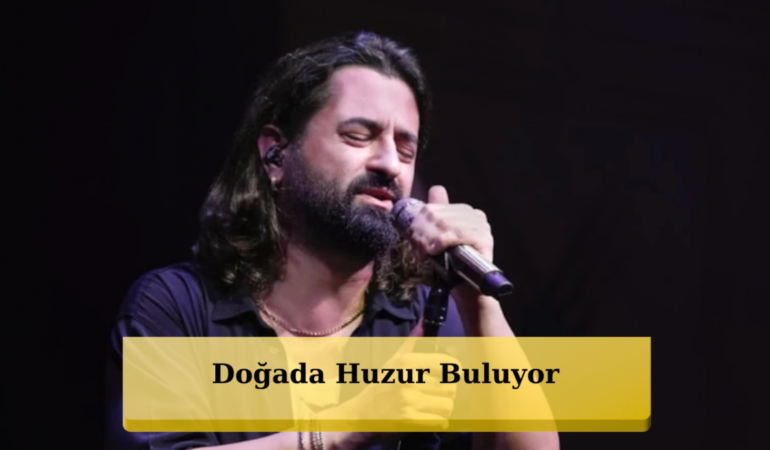 Şarkıcı Koray Avcı'dan Dijital Detoks Kararı: "İki Haftada Bir Telefonumu Kenara Atıyorum!"
