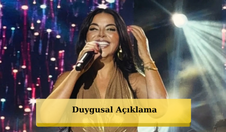 Şarkıcı Zara'dan Yağmurlu Konserde Romantik Çıkış: "Biz Aşktan Sırılsıklam Olalım!"