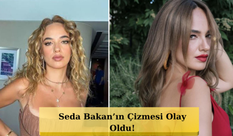 Seda Bakan Gecede Dikkat Çekti! Çizmesinin Fiyatı Şoke Etti