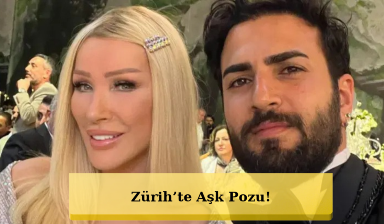 Seda Sayan’dan Çağlar Ökten’e Romantik Mesaj! “Sevgilim”