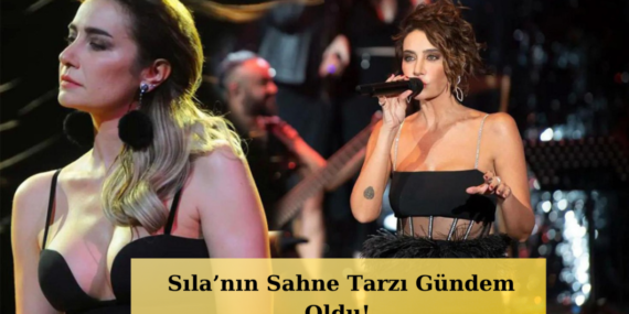 Sila-Sahneye-Oyle-Bir-Cikti-ki-Kirmizi-Kostumu-Olay-Oldu-featured